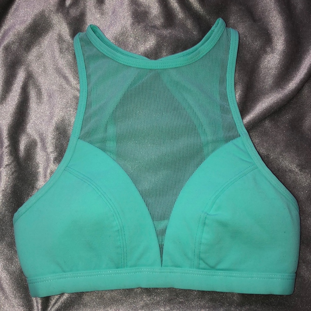 ❌SOLD❌ 
XS Mint Mesh Sports Bra